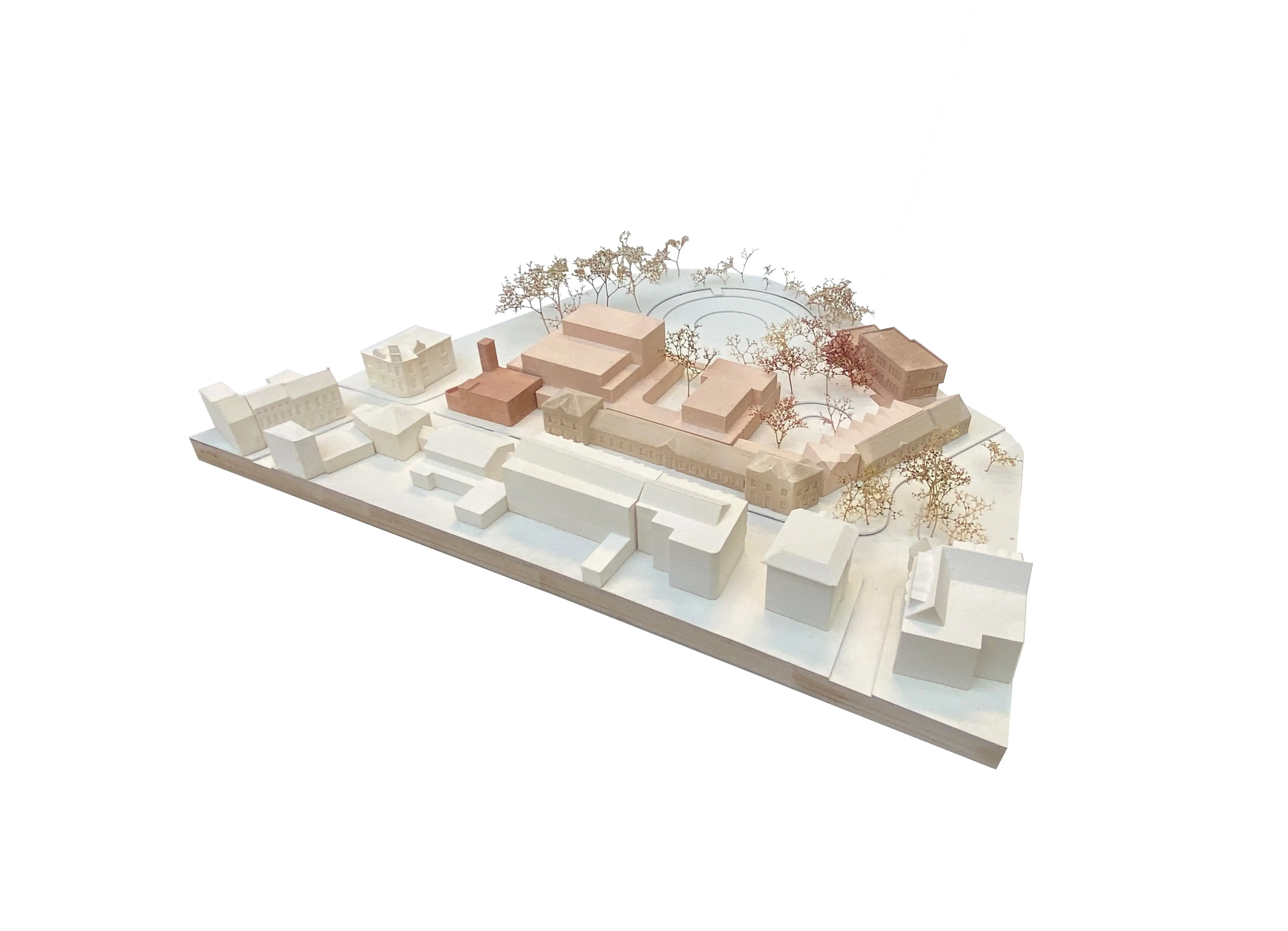 An architectural model